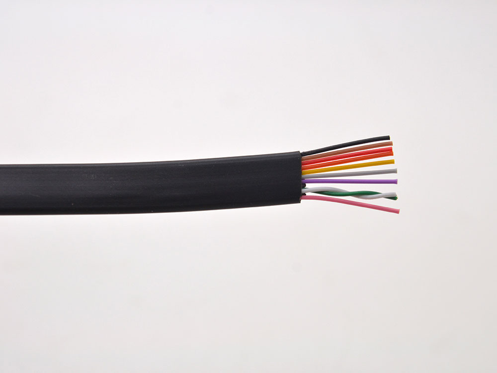 8C+1P flat cable